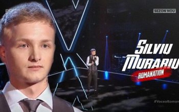 Silviu Murariu din Botoșani a …