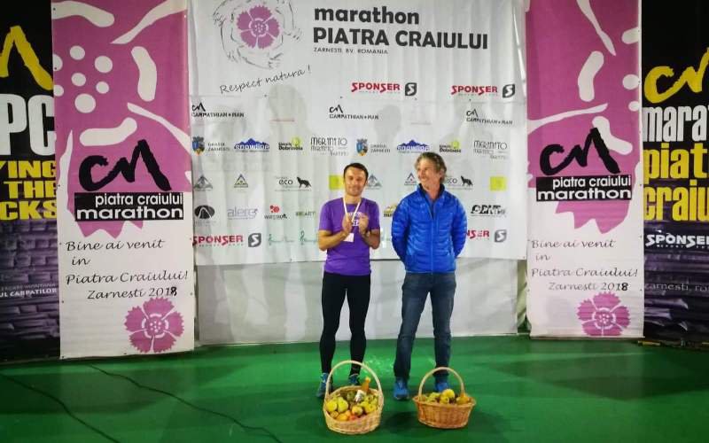 Iulian Rotariu, locul I pe MAI la maratonul internațional Piatra Craiului