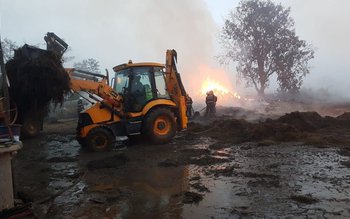 Incendiu de la Carasa stins …