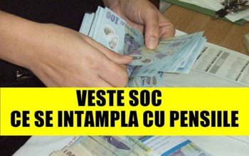 Anunţ important pentru pensionari. Află …