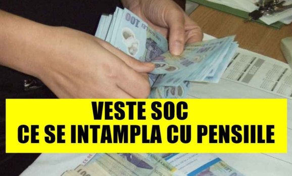 Anunţ important pentru pensionari. Află ce se întâmplă cu toate pensiile din 2019