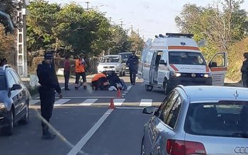 Accident pe drumul Botoșani-Săveni! Biciclist …