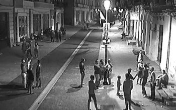 Amenzi în noapte, în Centrul …