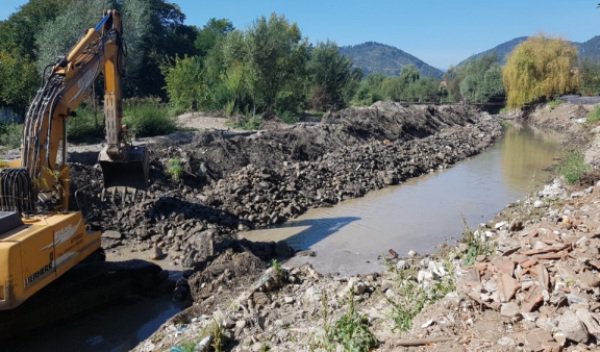 Noi amenajări hidrotehnice în zona afectată de inundații Coșula- Copălău-Cristești