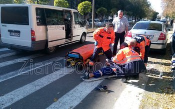 Accident rutier în Botoșani: Bărbat …