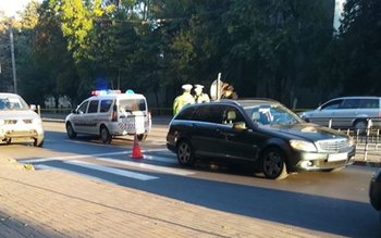ACCIDENT! Elevă din Botoșani lovită …