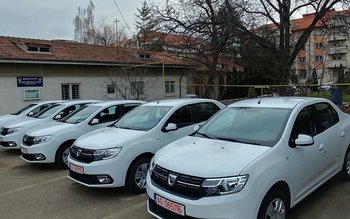 Parcul auto al IPJ Botoșani …