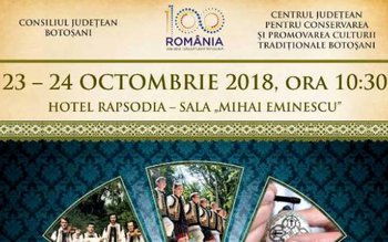 Jubileul Centrului Judeţean pentru Conservarea …