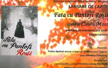 „Fata cu pantofi roșii” la …