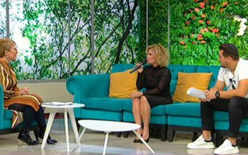 Luminiţa Anghel, lovită de partenerul …