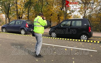 Accident la intrarea în Dorohoi: …