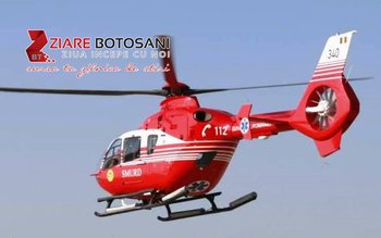 Elicopter SMURD chemat pentru un …