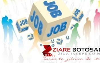 Ofertă AJOFM Botoșani: Peste o …