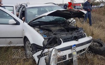 Accident grav la Darabani! Trei …