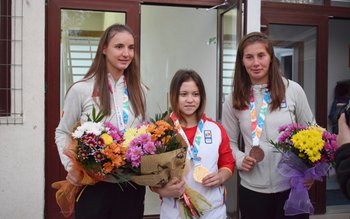 Campioanele de la Clubul Sportiv …