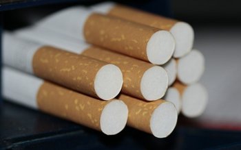 Țigări de contrabandă confiscate de …