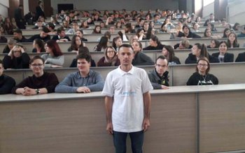 Campionul Iulian Rotariu, în dialog …