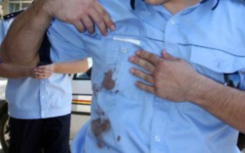 Doi polițiști au fost bătuți …