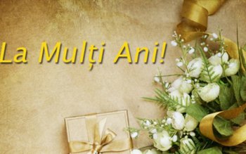 Astăzi, sărbătoare mare! Lor trebuie …