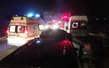 Şoferul unui TIR a fost …