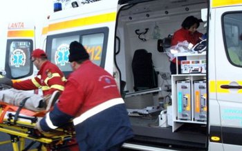 Copil lovit de o maşină …