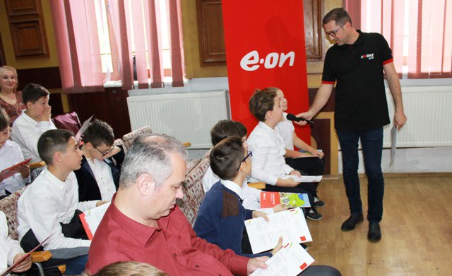 „Energie în școlile copilăriei” – Program derulat de E.ON și în județul Botoșani