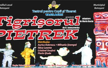 Tigrișorul Pietrek la Teatrul „Vasilache” …