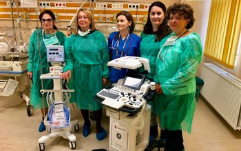 Salvați Copiii continuă dotarea maternității …