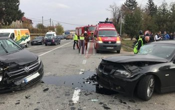 ACCIDENT GRAV la Podu Iloaiei …