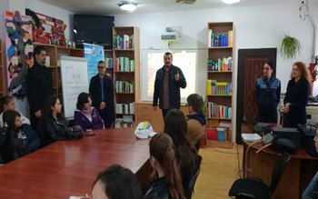 Încă un liceu din județ …