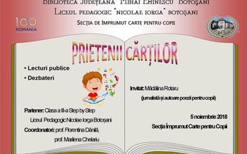 Prietenii cărții din clasa Step …