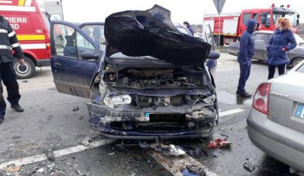 Un șofer din Botoșani aproape de comă alcoolică a provocat un accident în judeţul Suceava