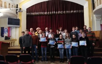 Tineri matematicieni din două ţări …