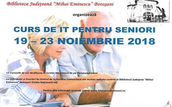 Biblioteca „Mihai Eminescu” Botoșani reia …