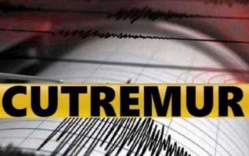 CUTREMUR de magnitudine însemnată, cu …