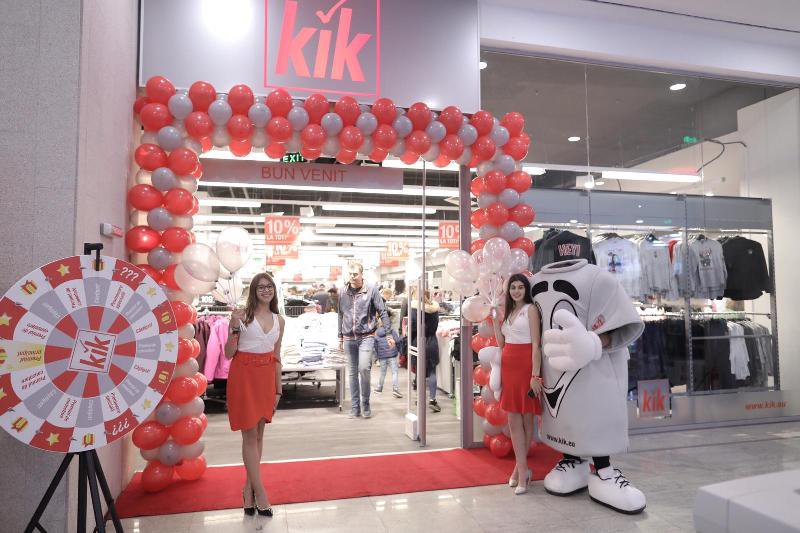KiK deschide primul magazin din Botoșani - FOTO