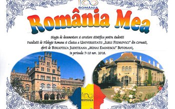 Universitatea din Cernăuți în stagiu …