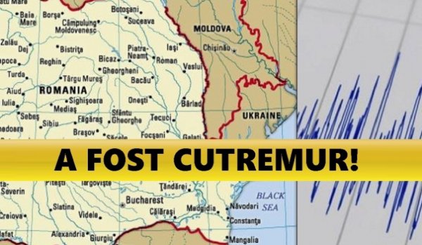 Cutremur noaptea trecută în România. O singură zi în noiembrie fără seisme