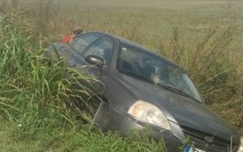 S-a urcat băut la volan …