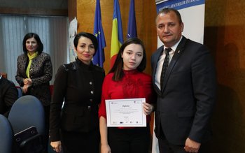 Elevi premiați la Palatul Adimistrativ …