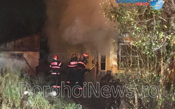 Incendiu izbucnit la o casă …