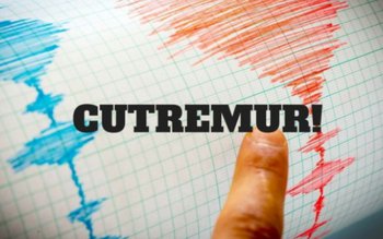 CUTREMUR, duminică dimineaţă, în România