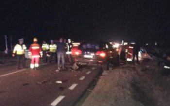 Accident în lanţ, în Suceava: …