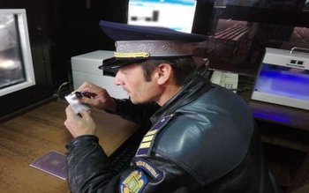 Permis de conducere fals, prezentat …