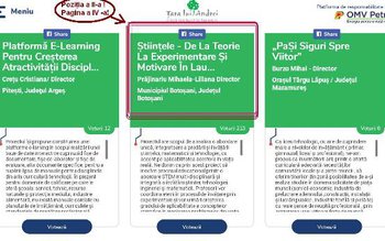 Laurienii din Botoşani aşteaptă votul …