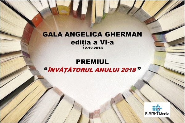 A fost lansată Gala Angelica Gherman, competiție în cadrul căreia se va decerna Premiul Învățătorul Anului 2018A fost lansată Gala Angelica Gherman, competiție în cadrul căreia se va decerna Premiul Învățătorul Anului 2018