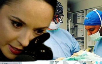 Andreea Marin a fost operată …