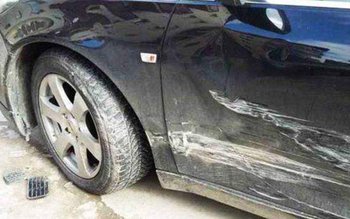 Șofer reclamat că a lovit …