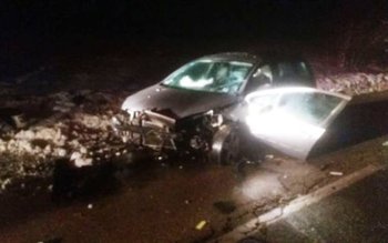 Şi-a făcut praf mașina. Un …