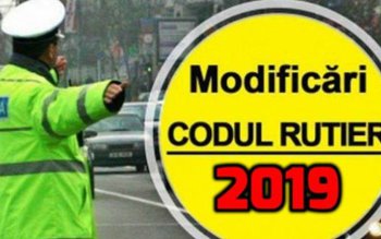 SCHIMBARE BOMBĂ. Codul RUTIER 2019 …